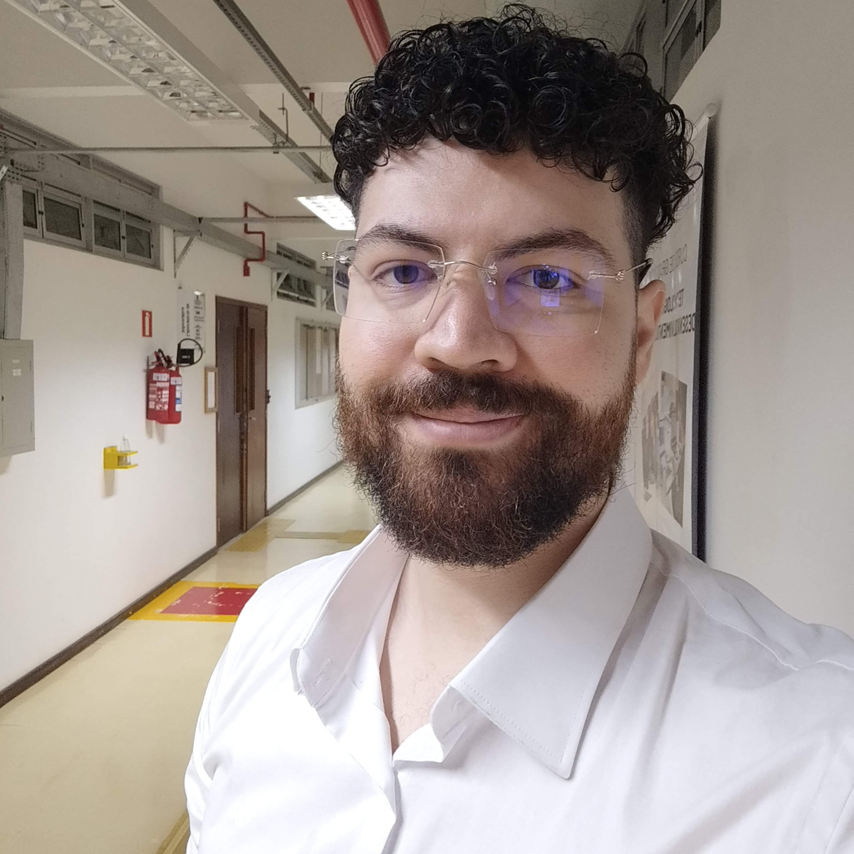 Retrato de André Marasca